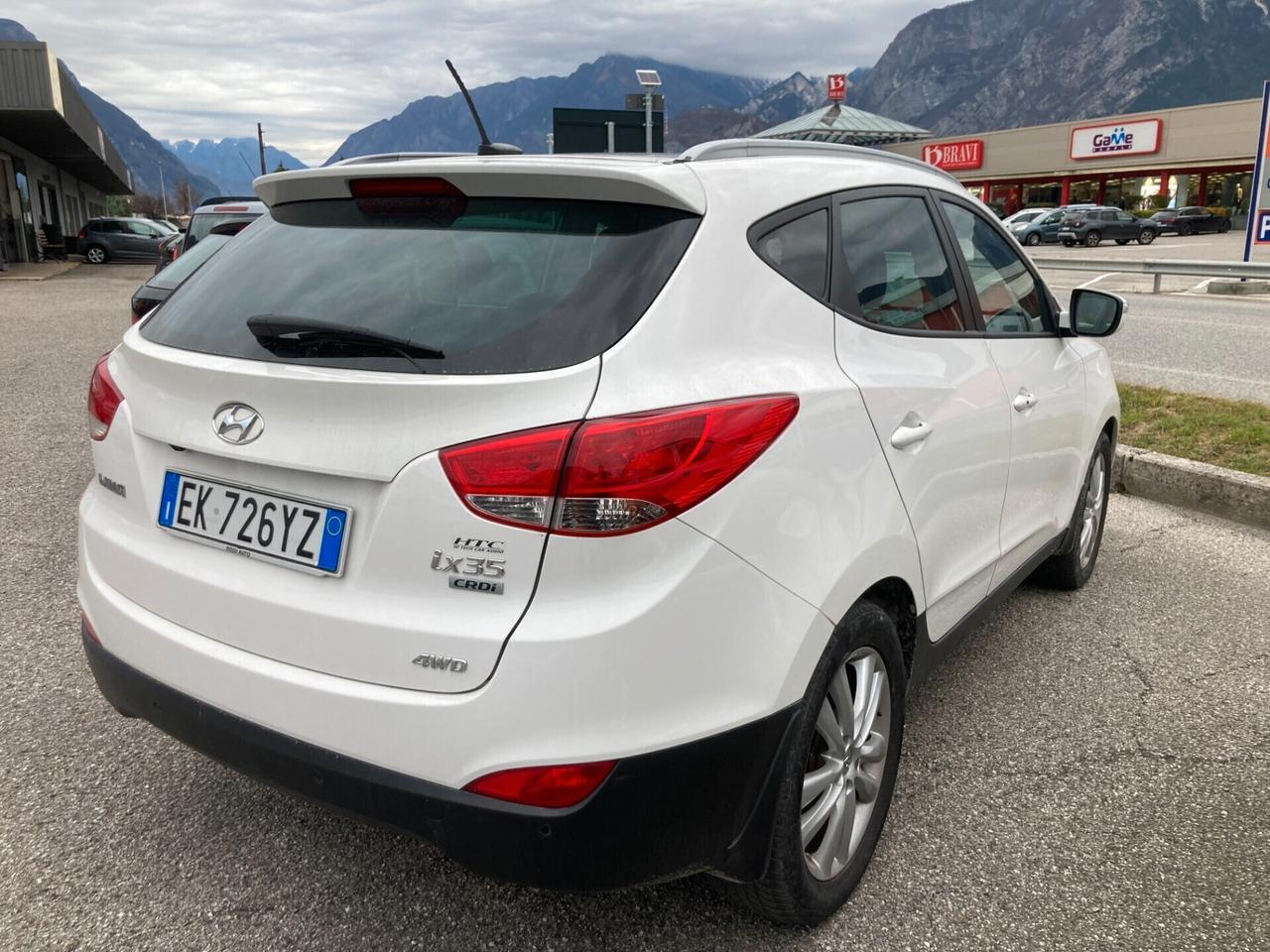 Hyundai iX35 2.0 CRDi 184CV High 4WD Comfort