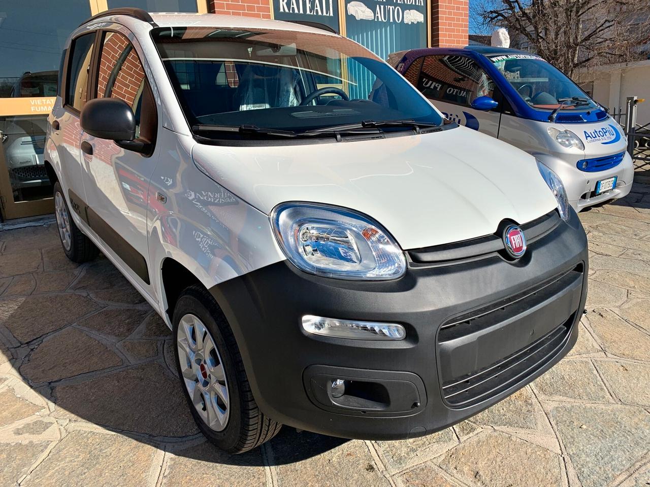 FIAT PANDA VAN 4X4 0.9 TwinAir Turbo S&S 85 CV