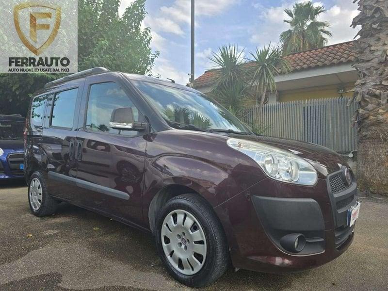 FIAT Doblò 7 POSTI AUTOVETTURA 1.4METANO 120CV