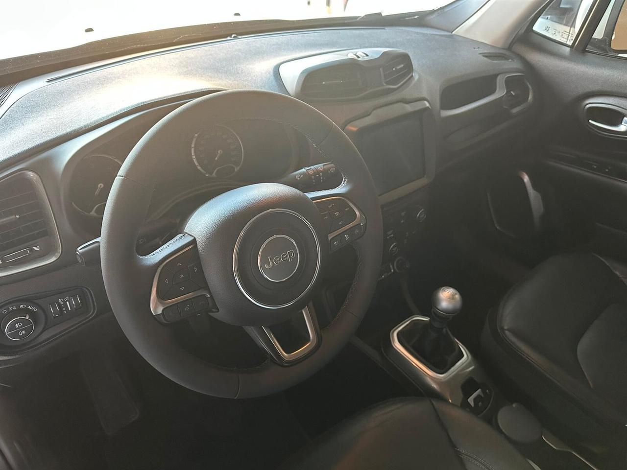 Jeep Renegade Limited 1.6cc diesel 12 mesi gar-2018