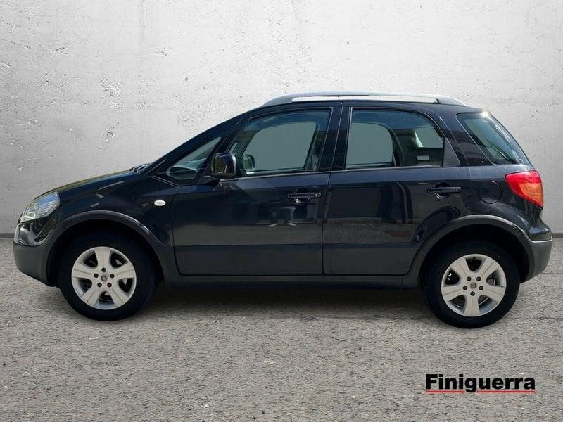 FIAT Sedici 1.9 MJT 4x4 Dynamic