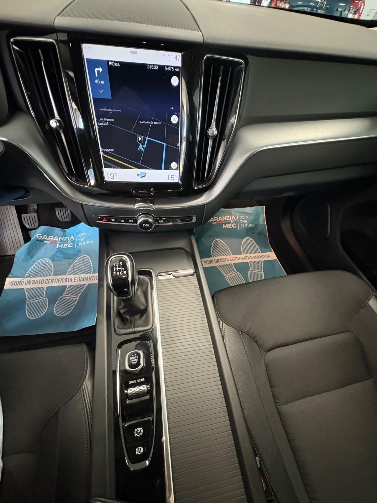 Volvo XC 60 D3 2.0 TDI 150cv 2019 km 175000