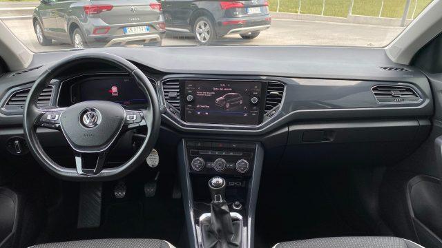 VOLKSWAGEN T-Roc 1.6 TDI SCR Style ADVANCED PLUS Technology BICOLOR