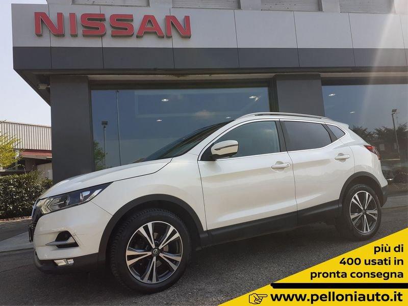 Nissan Qashqai 1.5 dCi N-Connecta GARANZIA-KM CERTIFIC-1°PROP