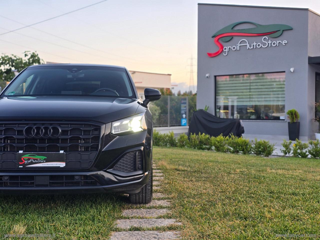 AUDI Q2 35 TDI S tronic