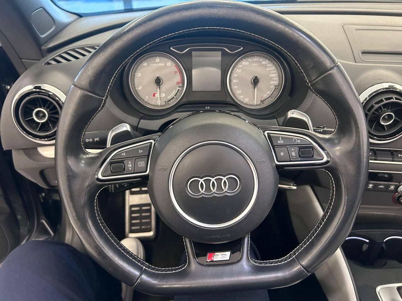 Audi S3 Cabrio 2.0 tfsi Quattro S-tronic 2014