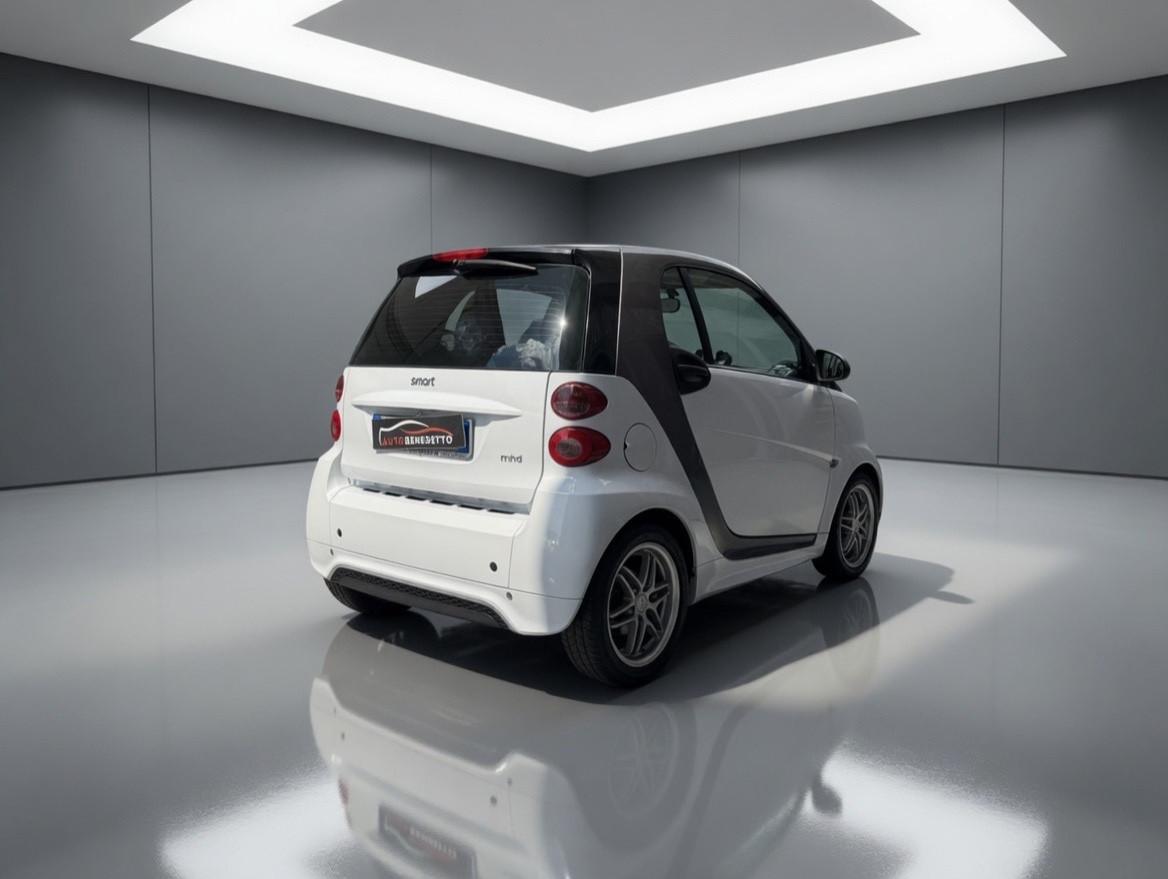 Smart ForTwo 1.0 MHD coupé pulse 2014