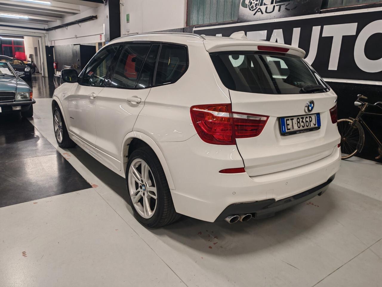 Bmw X3 xDrive 30dA Msport