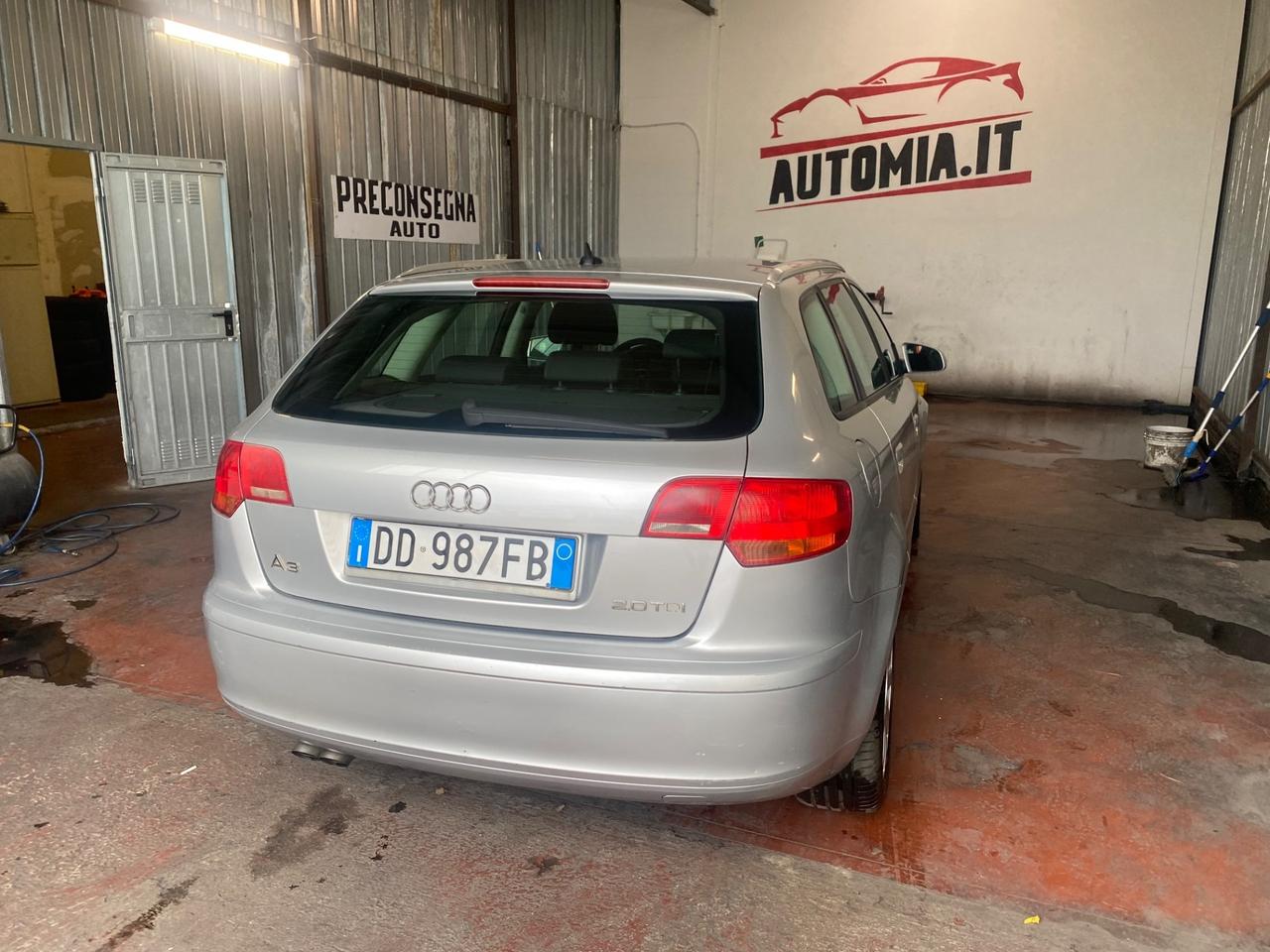 Audi A3 SPB 2.0 16V TDI Ambition