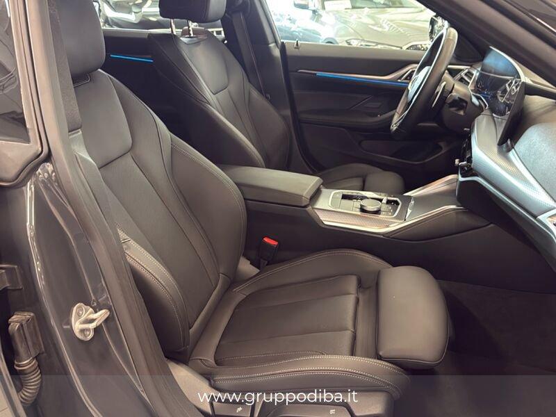 BMW Serie 4 G26 LCI 2024 Gran Coup 420d Gran Coupe mhev 48V xdrive MSport Pro auto
