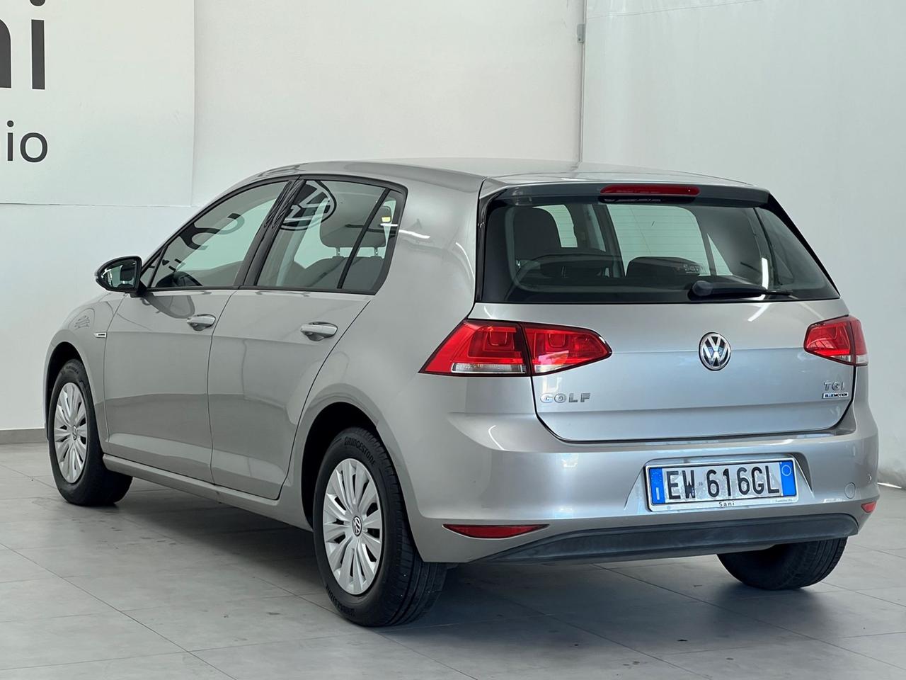 VOLKSWAGEN Golf VII 2013 Golf 5p 1.4 tgi Trendline