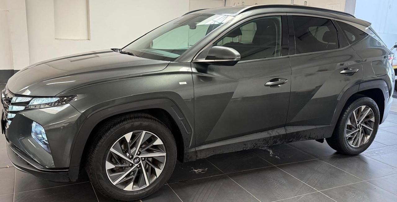 Hyundai Tucson 1.6 T-GDI 48V DCT Exellence
