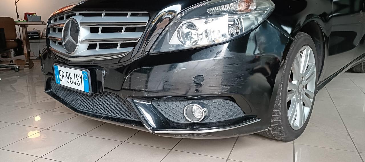 Mercedes-benz B 180 BENZINA SOLO 120MILA KM PREZZO SOTTO COSTO!!!!!