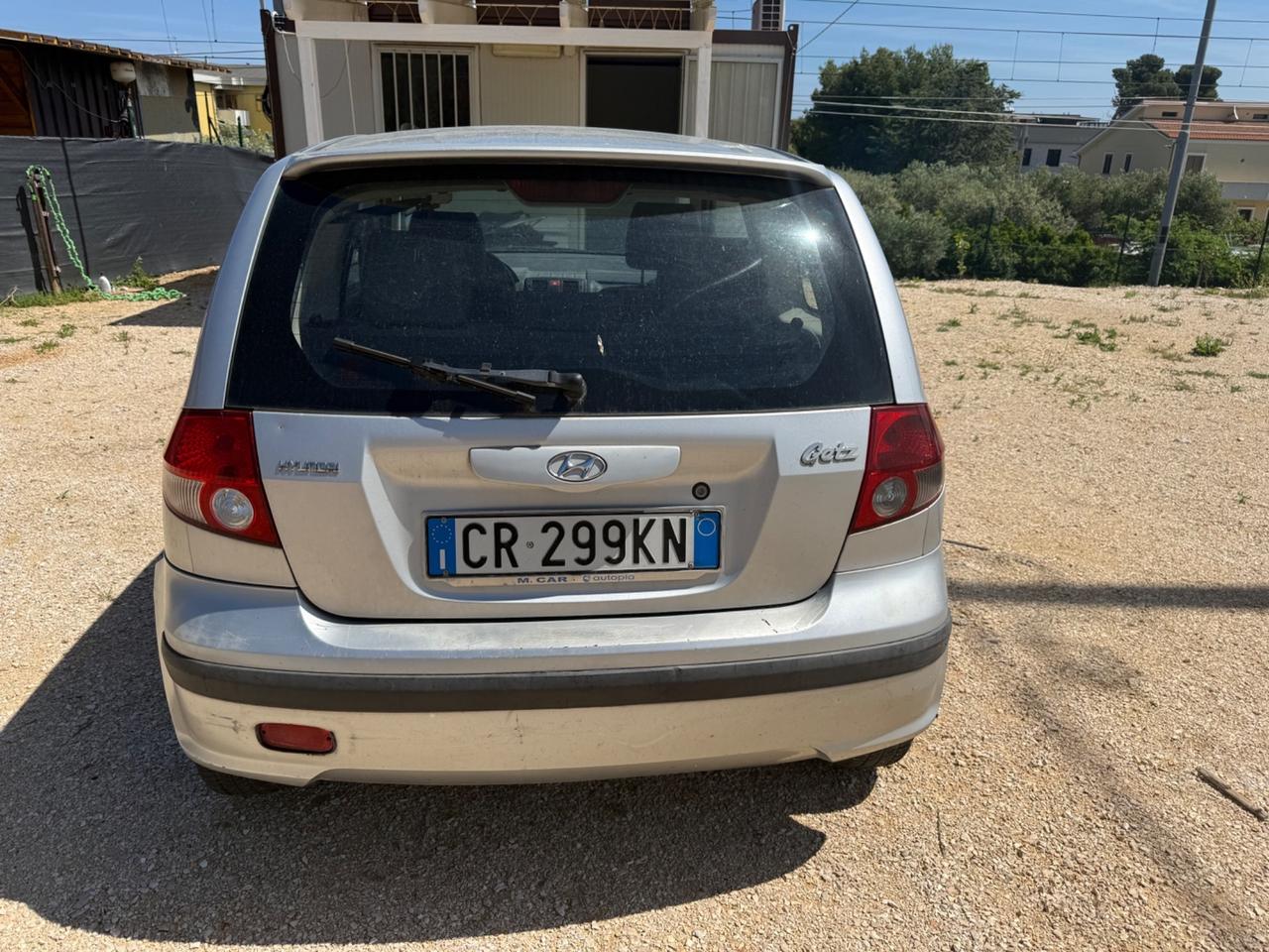 Hyundai Getz 1.5 16V 3p. 399€ MARCIANTE