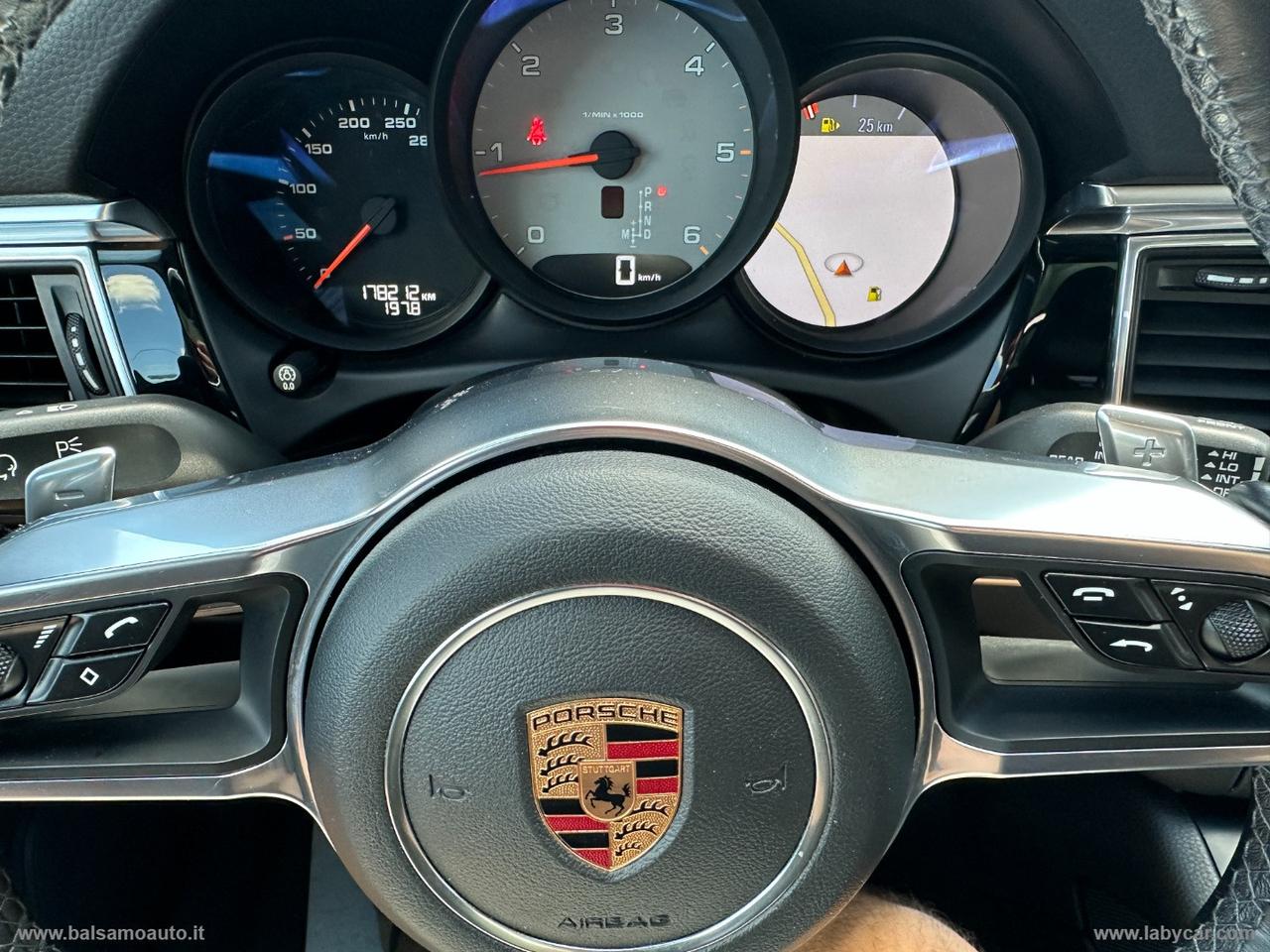 PORSCHE Macan 3.0 S TETTUCCIO APRIBILE