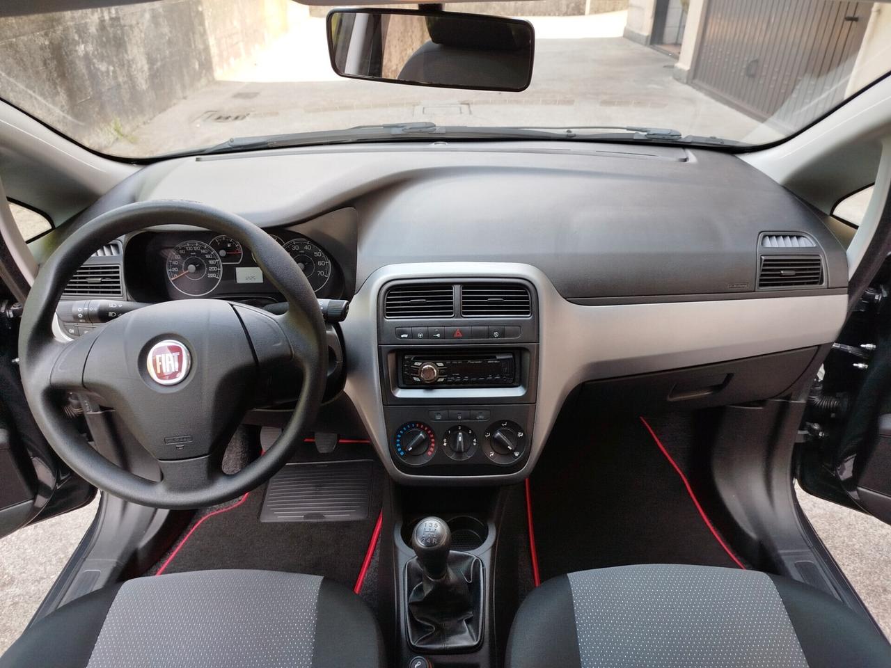 Fiat G. Punto 1.3 Multijet 75cv / 61.500 / Neopatentati