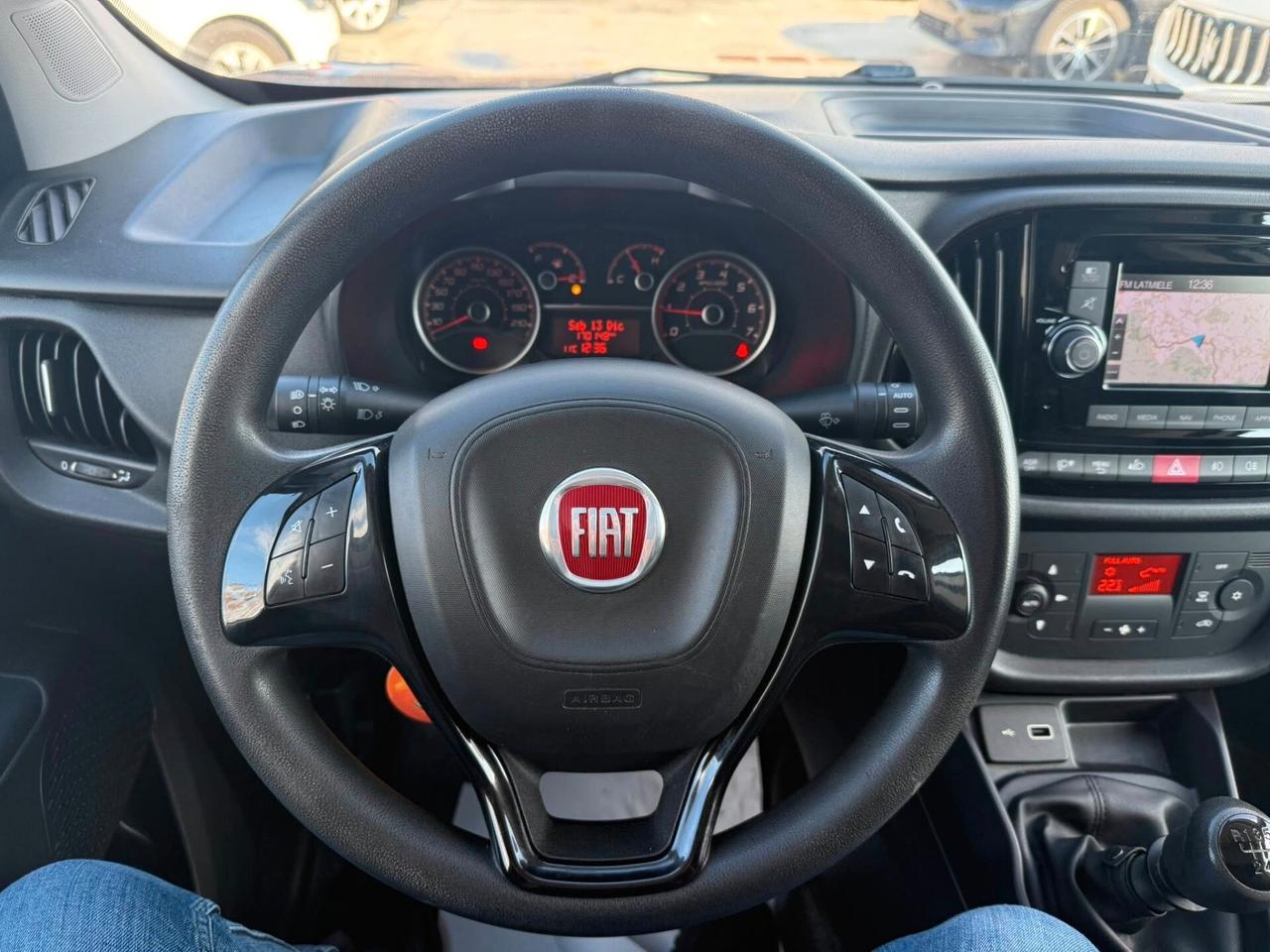 Fiat Doblò 1.6 MJT 105CV SX 3 Posti -Gancio T- FULL OPT