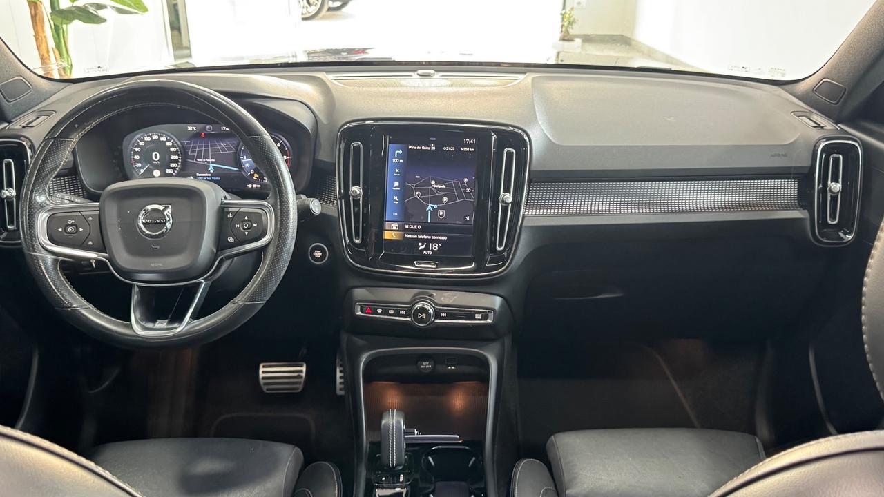 Volvo XC40 D3 Geartronic R-design Tetto Apribile-2020