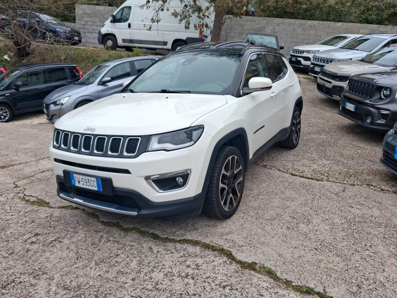 Jeep Compass 1.4 MultiAir Limited GPL