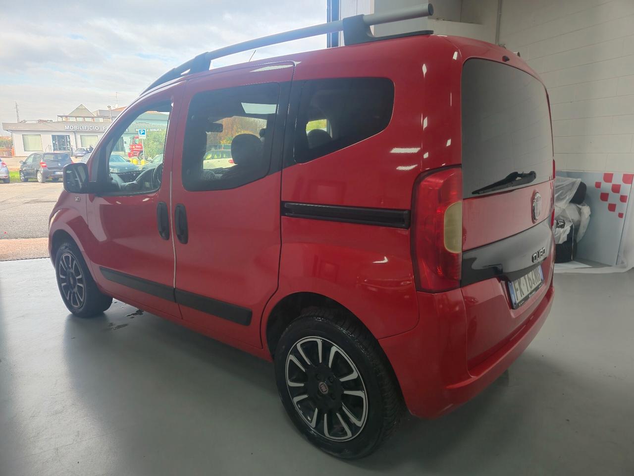 Fiat Qubo 1.4 8V 77 CV Lounge Natural Power