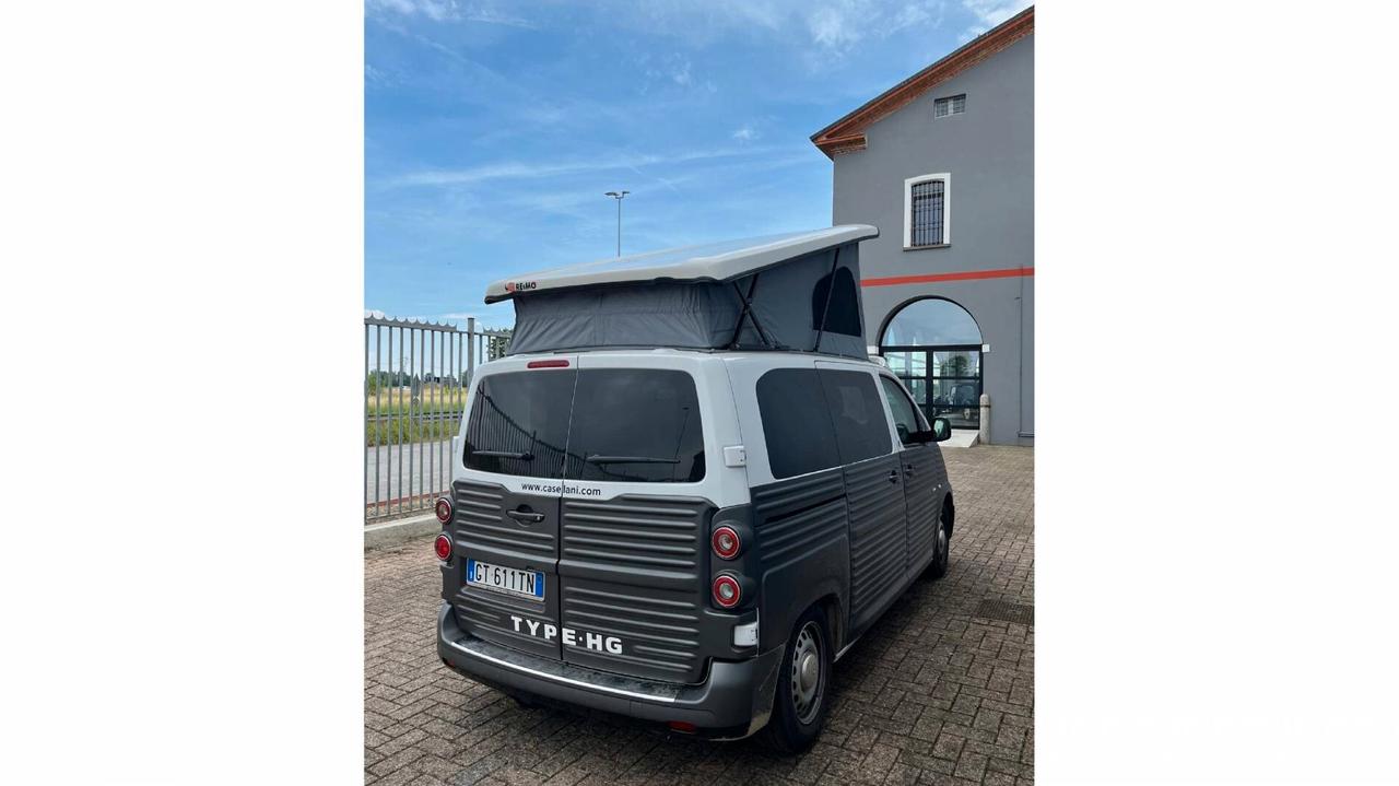 TYPE HG CAMPER VAN su base Citroen Jumpy M