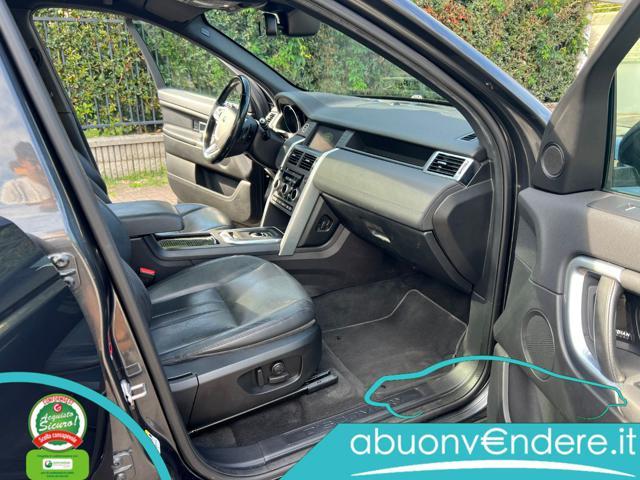 LAND ROVER Discovery Sport 2.0 TD4 180 CV HSE