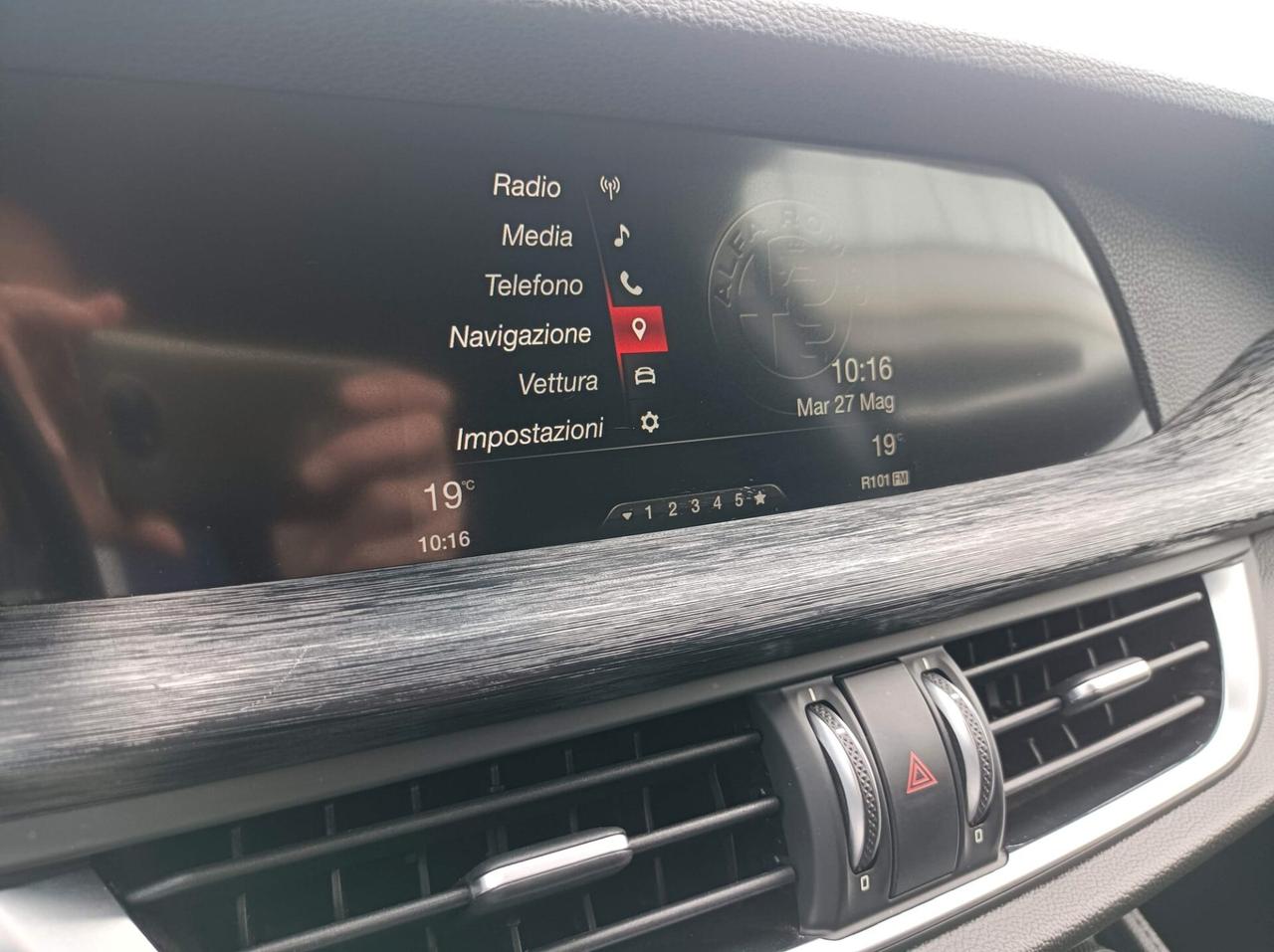 Alfa Romeo Stelvio 2.2 Turbodiesel 180 CV AT8 RWD Business