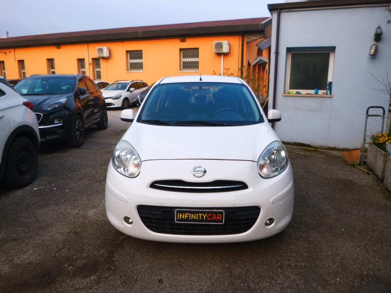 Nissan Micra 1.2 12V 5 porte Acenta ,NEOPATENTATI