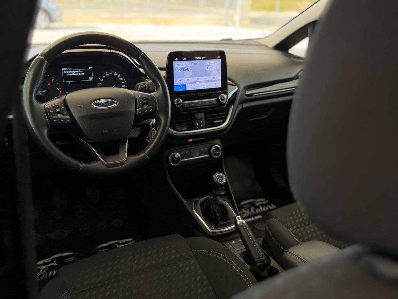 Ford Fiesta 1.5 TDCI 5 porte Titanium DIESEL LED + RETROCAMERA