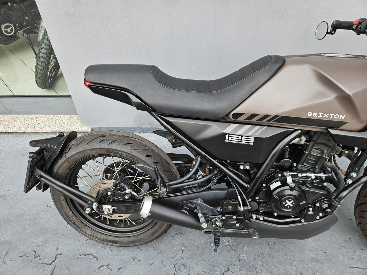 Brixton Crossfire 125 - 2024