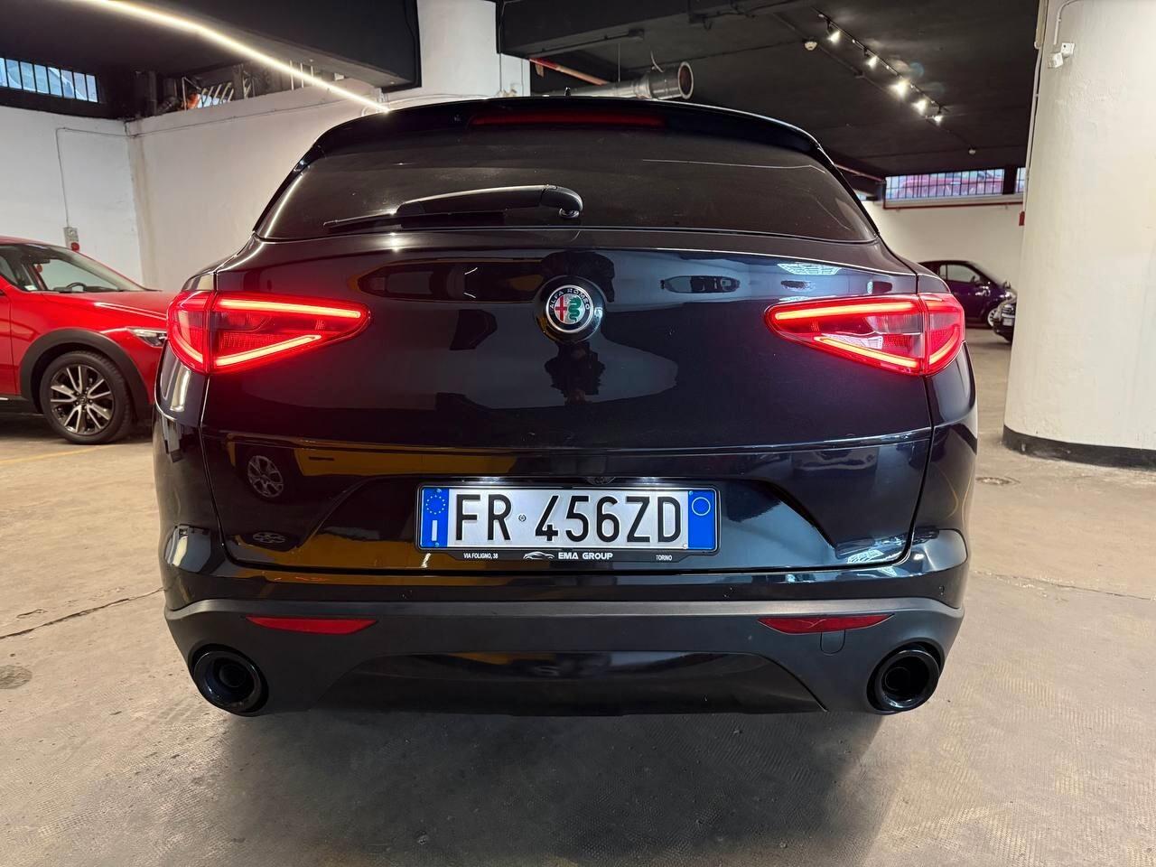 Alfa Romeo Stelvio 2.2 Turbodiesel 210 CV AT8 Q4 Business