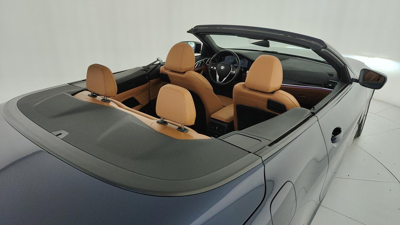 BMW Serie 4 G23 2020 Cabrio - Serie 4 G23 2020 Cabrio - 420d Cabrio mhev 48V Sport auto