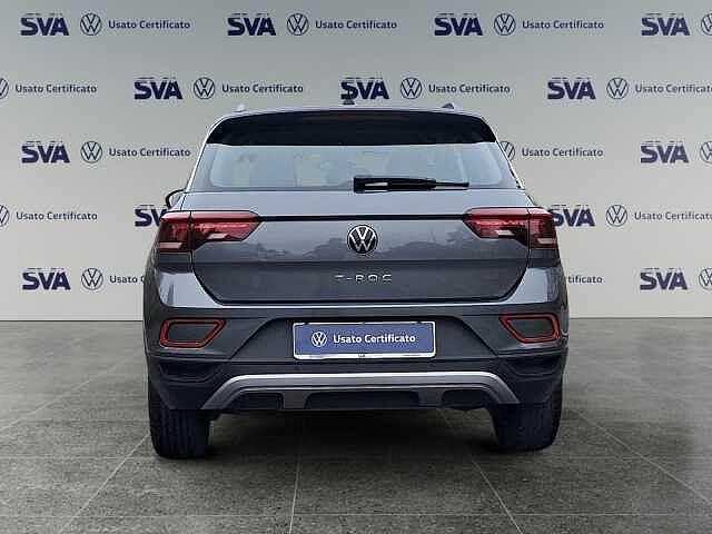 Volkswagen T-Roc 1.0TSI 110CV Life