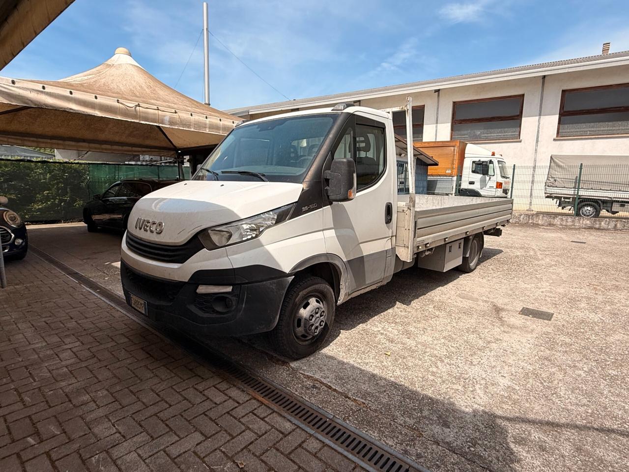 Iveco daily 35C15 (3.0) Cassone fisso IVA COMPRESA