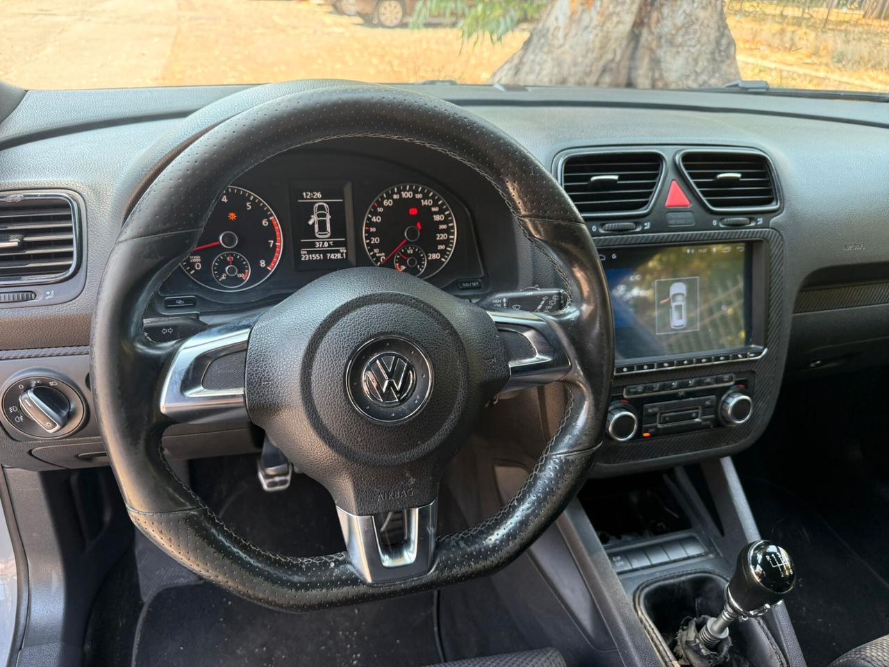 Volkswagen Scirocco 1.4 TSI 160CV