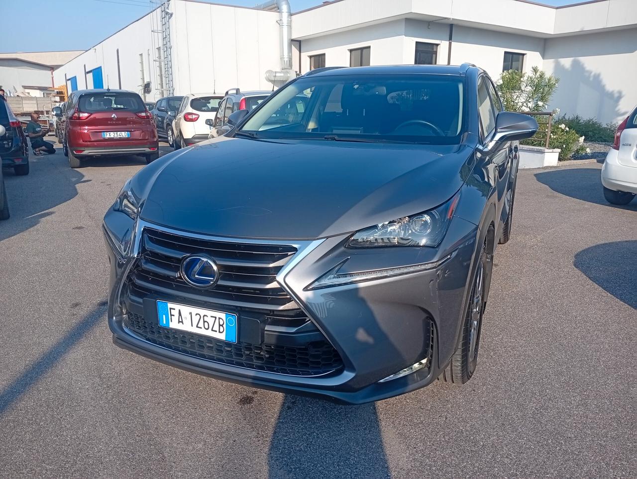 Lexus NX 300h Hybrid 4WD Executive