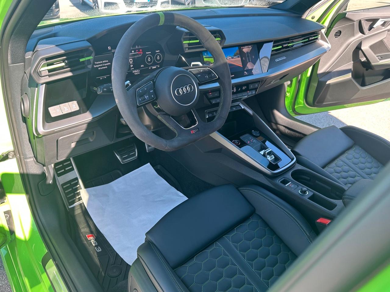 Audi RS3 SPORTBACK QUATTRO S-TRONIC-CARBOCERA/STRAFULL
