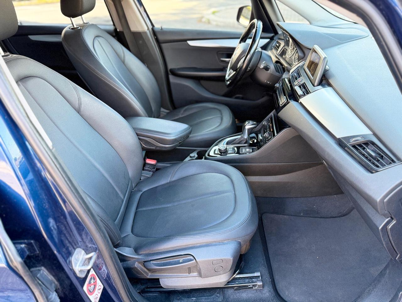 BMW 218d AT 2.0 diesel 150cv E6b - 2016 - GARANZIA RATE PERMUTE