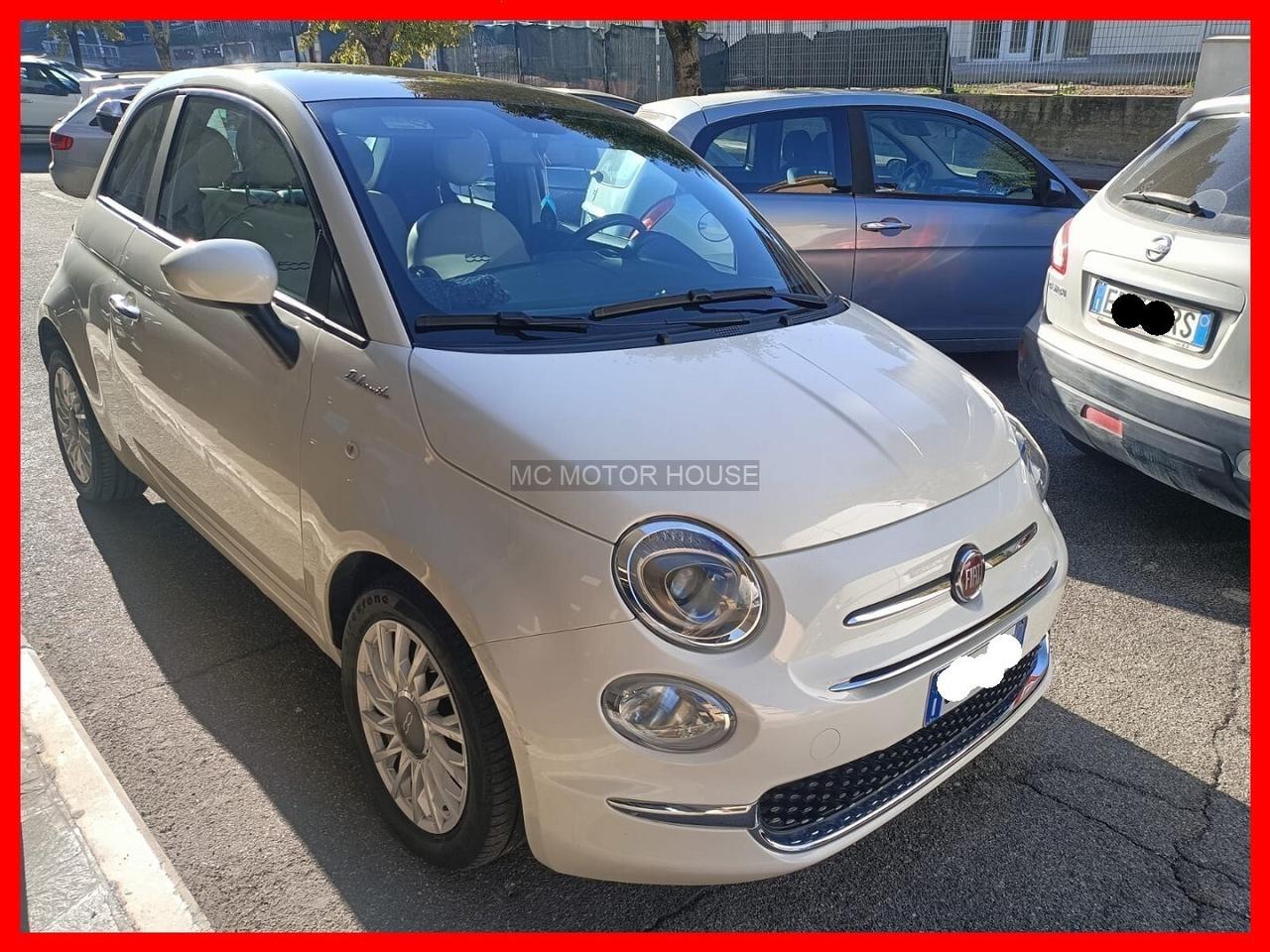 FIAT 500 HYBRID DOLCEVIT+NEOPATENTATI+RATE+PERMUTE