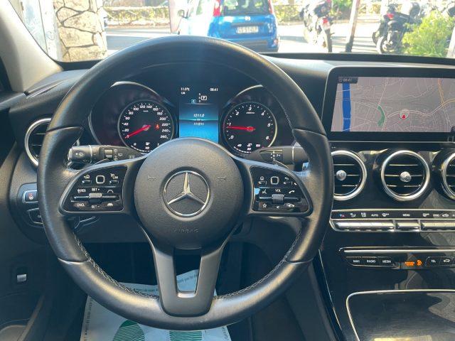 MERCEDES-BENZ C 200 d S.W. Auto Business Extra