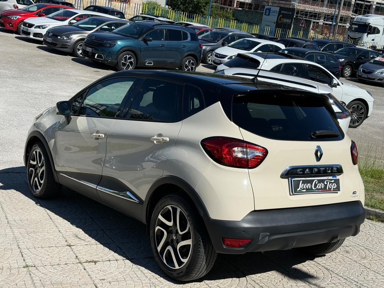 Renault Captur dCi 8V 90 Cv cambio automatico full