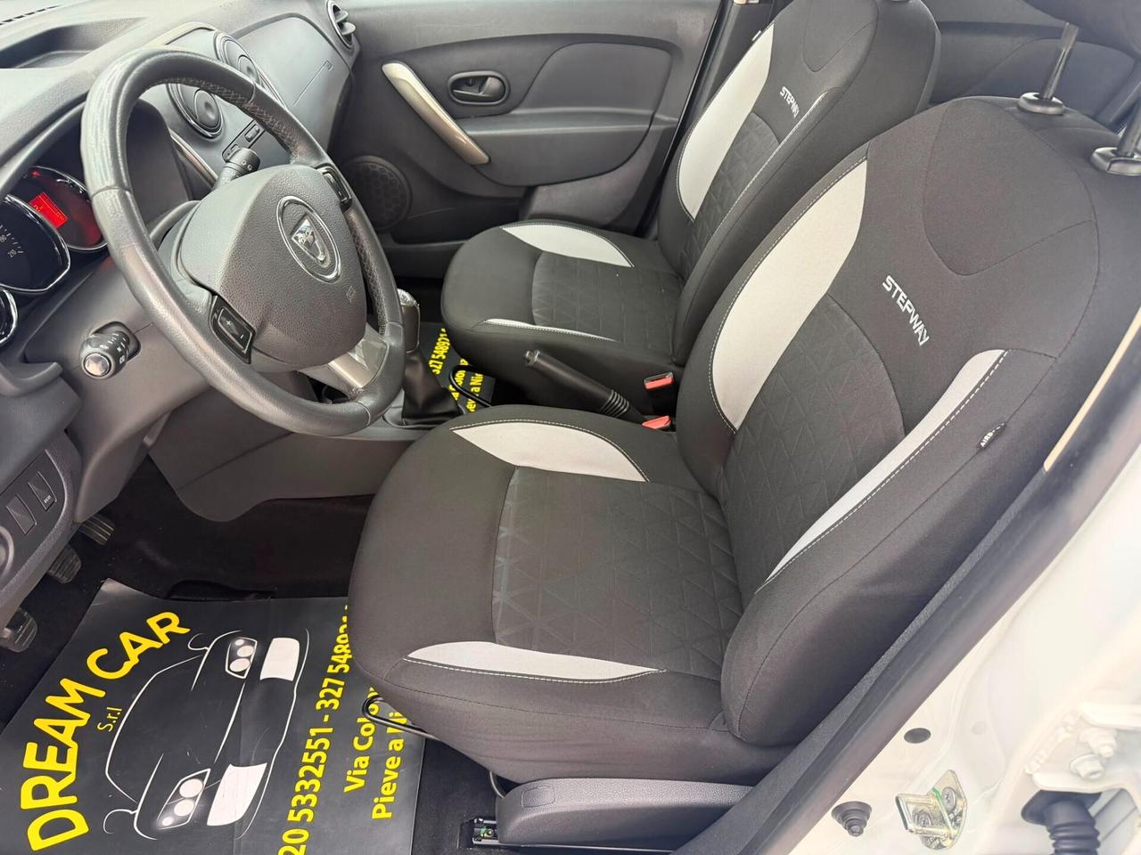 Dacia Sandero Stepway 1.5 dCi 90CV-Diesel - Ok neopatentati