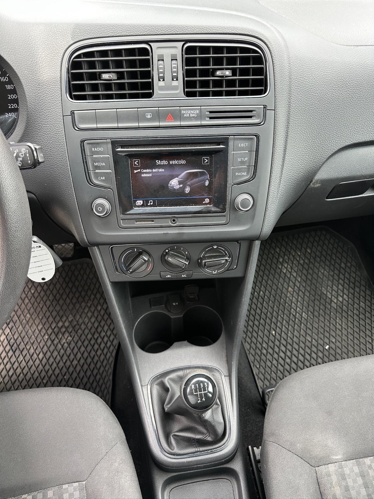 Volkswagen Polo 1.4 TDI 5p. Trendline BlueMotion Technology