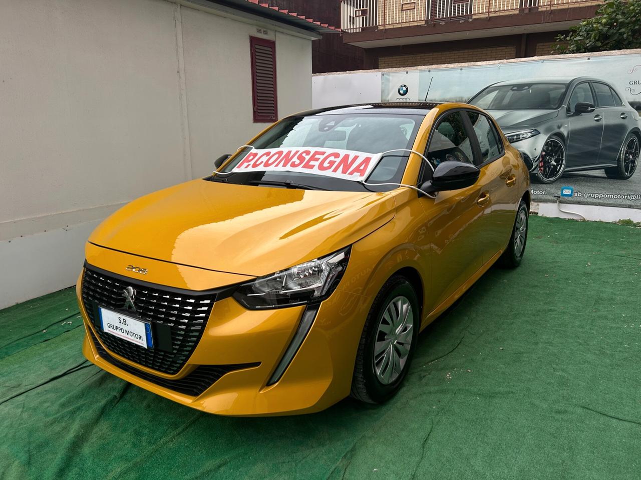 Peugeot 208 2023 1.2 75 CV LEGGI TUTTO KM CERTIFICATI!