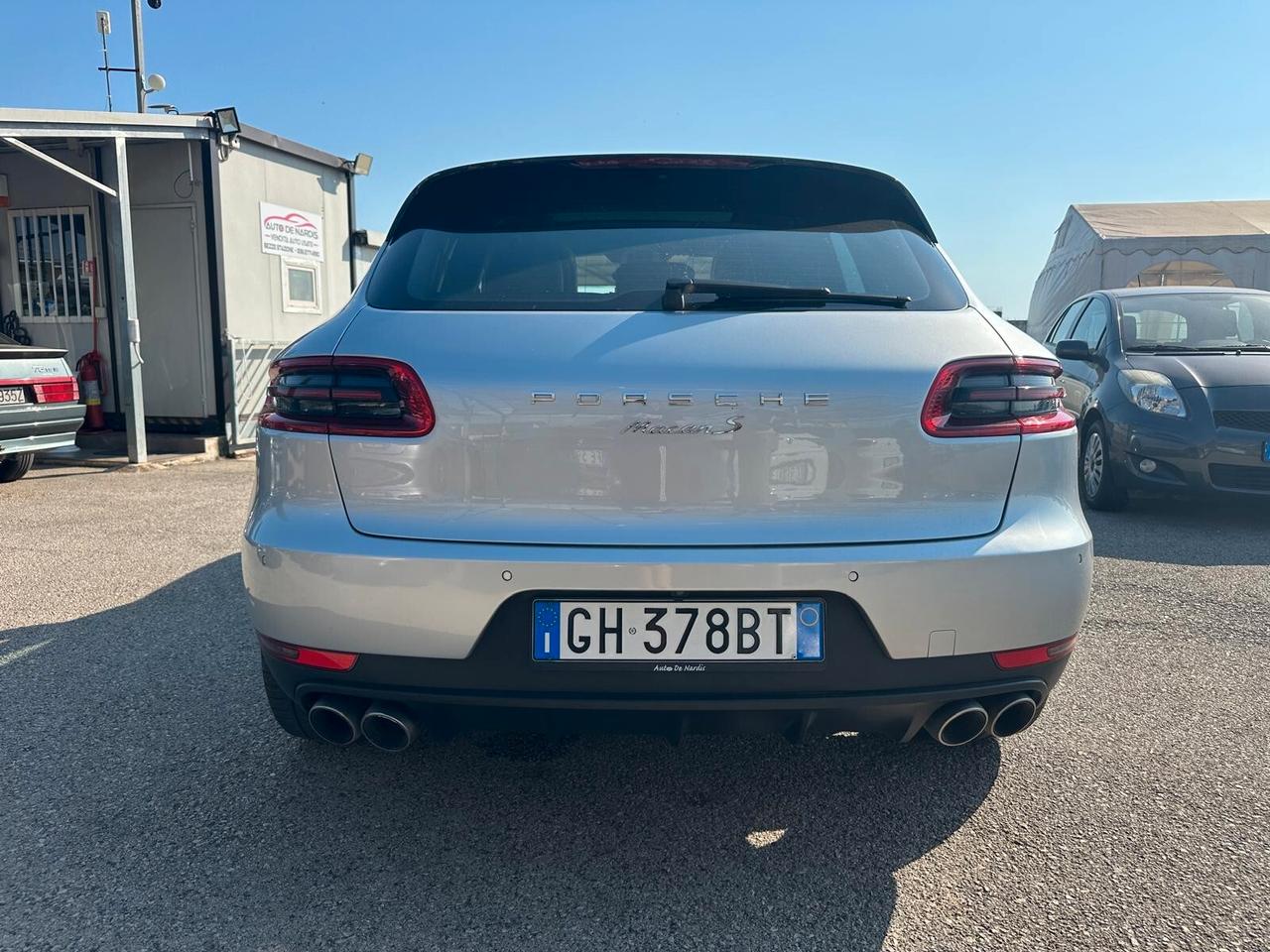 Porsche Macan S DIESEL