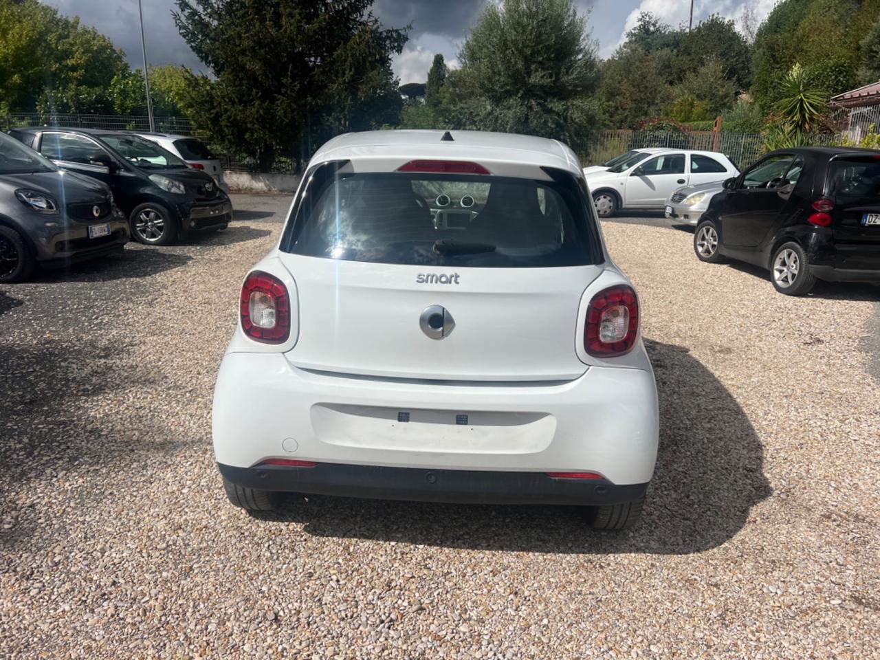 Smart ForFour 90 0.9 Turbo Passion