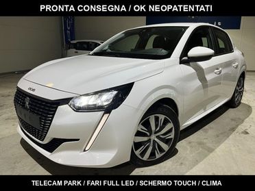 PEUGEOT 208 S&S 5 p Active / OK NEOPATENTATI/ KM CERTIFICATI