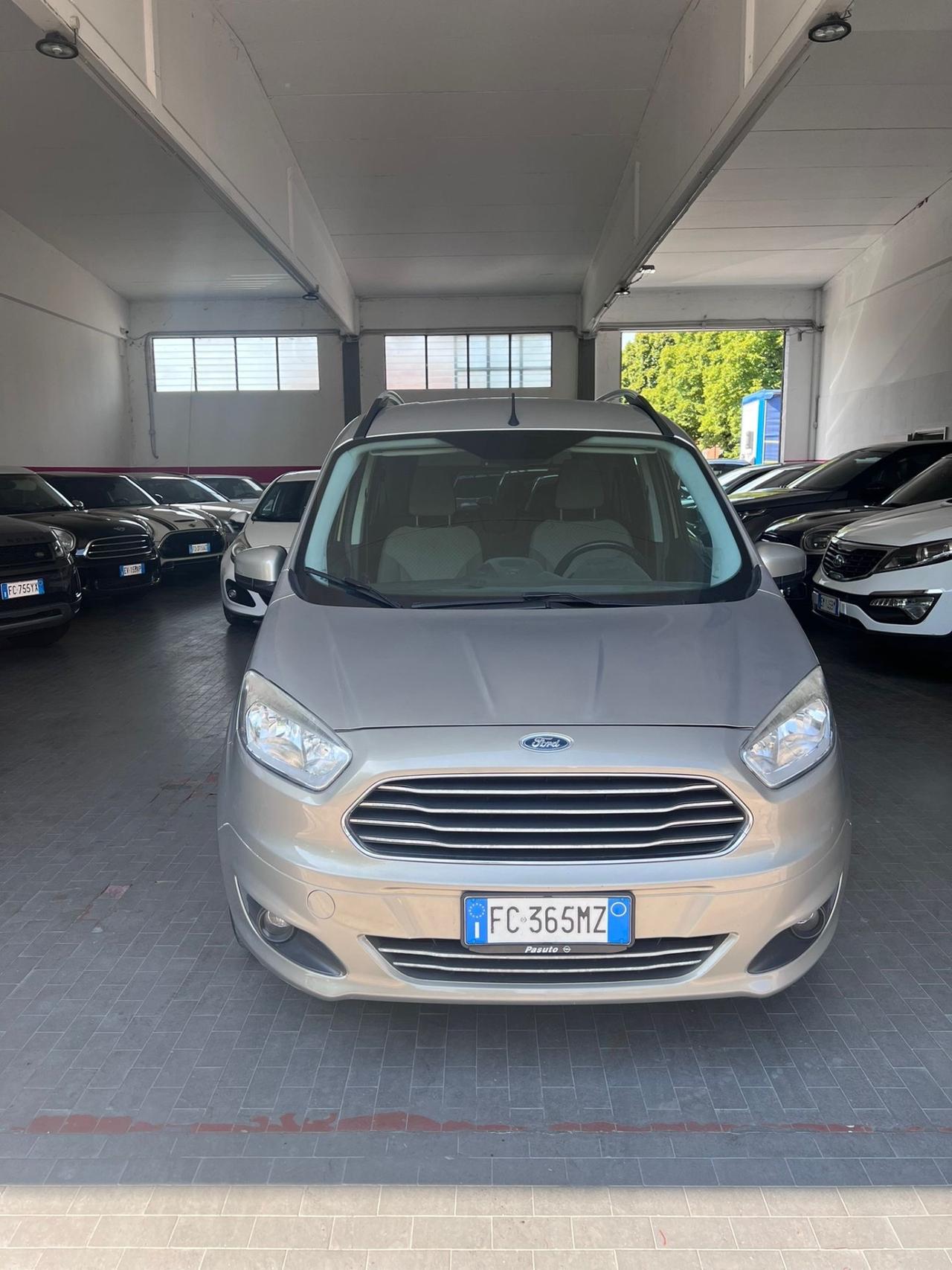 Ford Tourneo Courier Tourneo Courier 1.0 EcoBoost 100 CV Titanium
