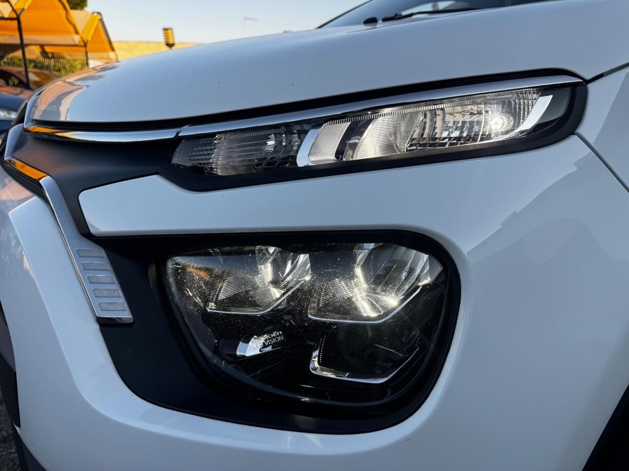 C3 BlueHDi 100 S&S Feel Navi Airbump castelletto 8