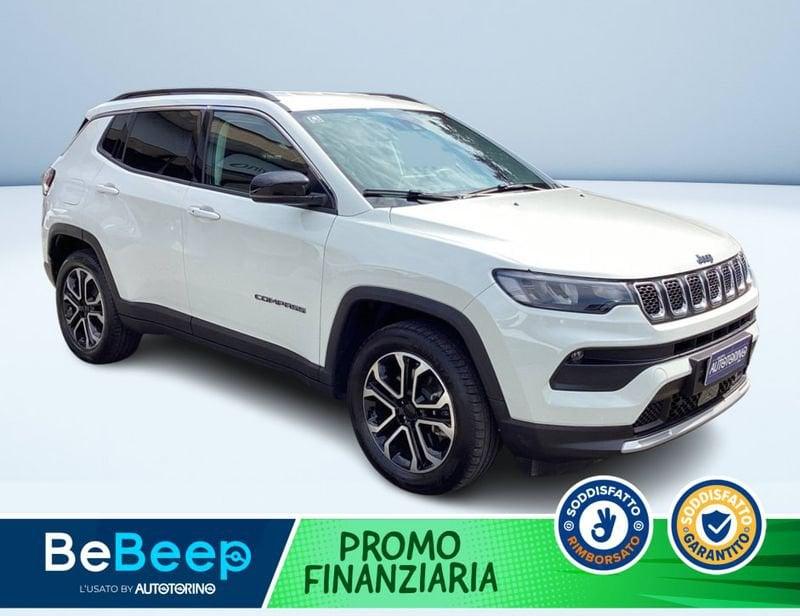 Jeep Compass 1.3 TURBO T4 PHEV LIMITED 4XE AUTO